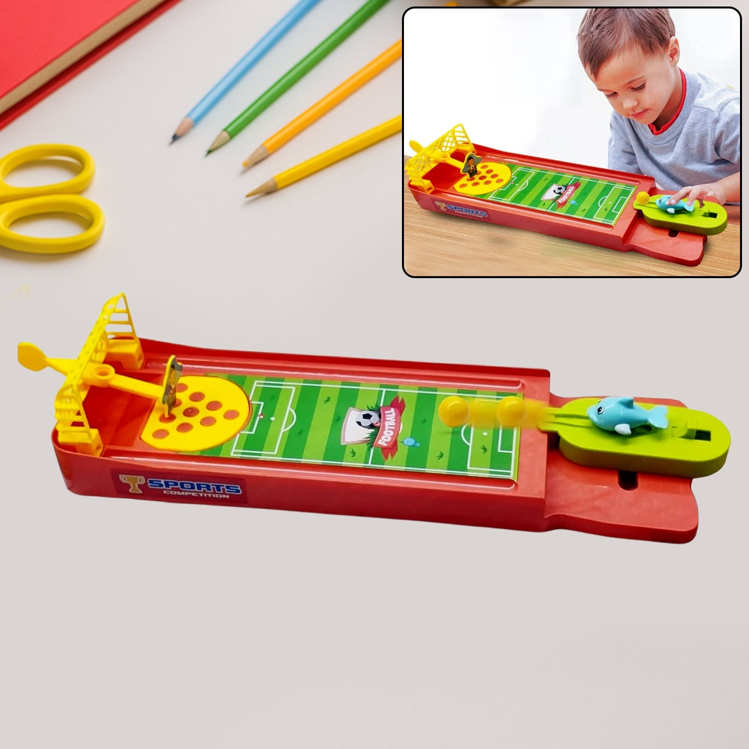 Mini Table Top Finger Football Game for Kids-Desktop Game for Kids & Adults, Fun Indoor Finger Bowling Game for Boys & Girls, Family Board Game Mini Table Top Finger Football Game for Kids-Desktop Game for Kids & Adults, Fun Indoor Finger Bowling Game for Boys & Girls, Family Board Game